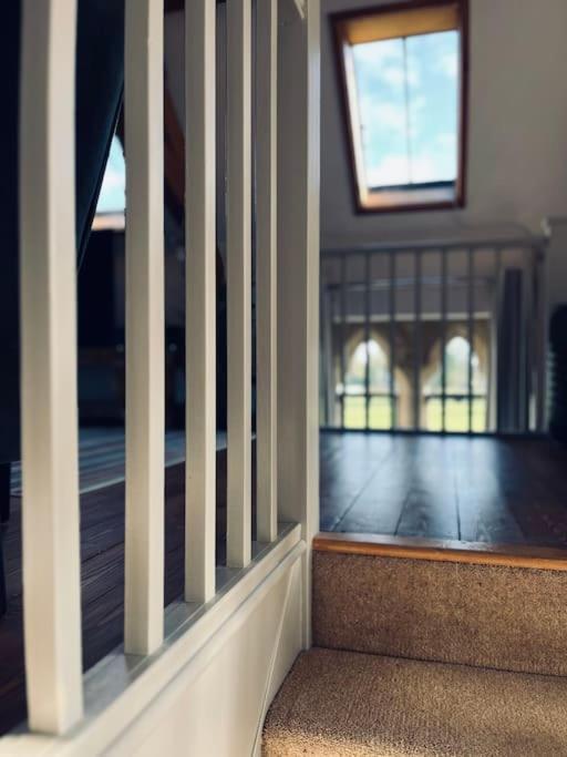 The Old School House Retreat Apartment Tibberton  Ngoại thất bức ảnh